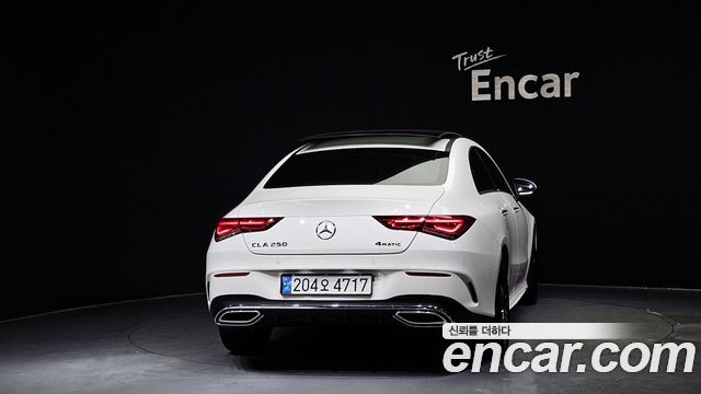 Mercedes-Benz CLA-Class 2020 — photo 4