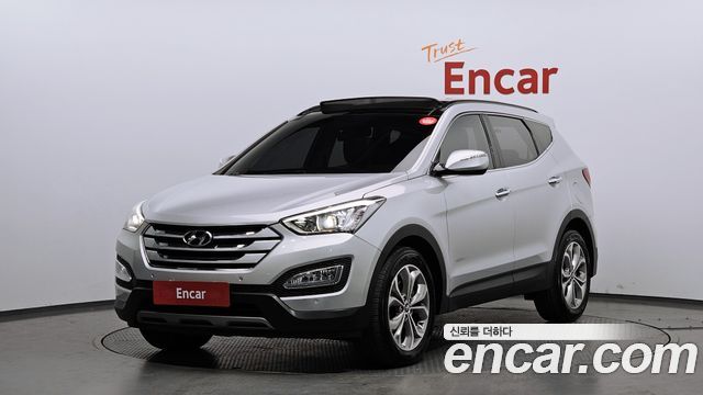 Hyundai Santafe 2014 — photo 1