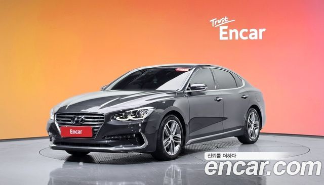 Hyundai Grandeur 2018 — photo 1