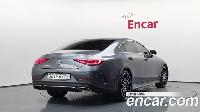 Mercedes-Benz CLS-Class 2019 — photo 2