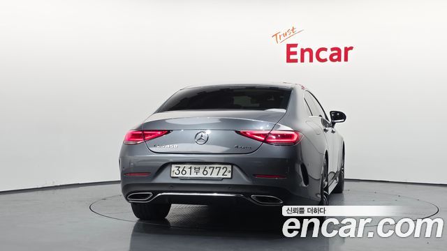 Mercedes-Benz CLS-Class 2019 — photo 4