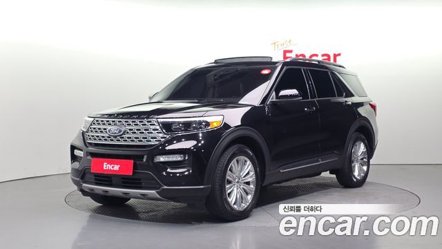 Ford Explorer 2021 — photo 1