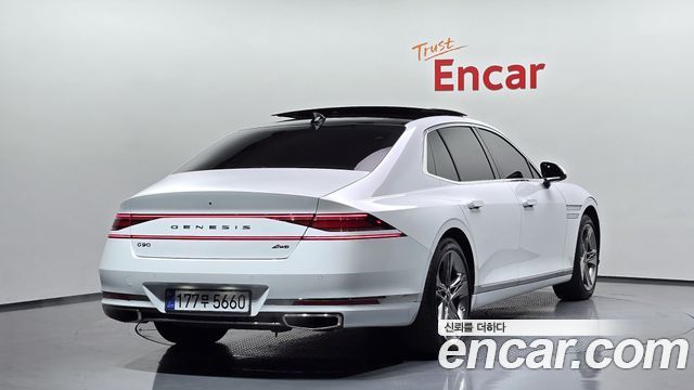 Genesis G90 2023 — photo 2