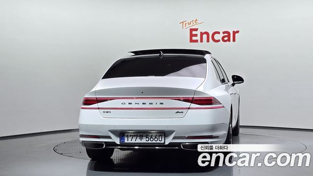 Genesis G90 2023 — photo 4