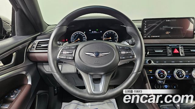 Genesis G70 2021 — photo 15