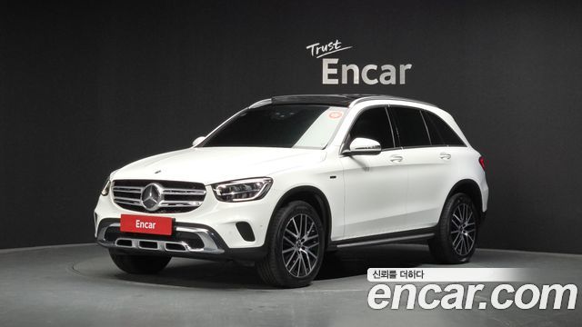 Mercedes-Benz GLC-Class 2021 — photo 1