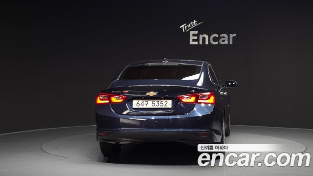 Chevrolet Korea Malibu 2018 — photo 4