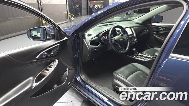 Chevrolet Korea Malibu 2018 — photo 10