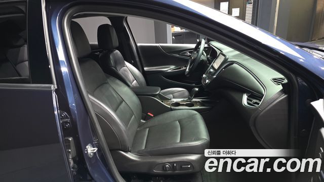 Chevrolet Korea Malibu 2018 — photo 11