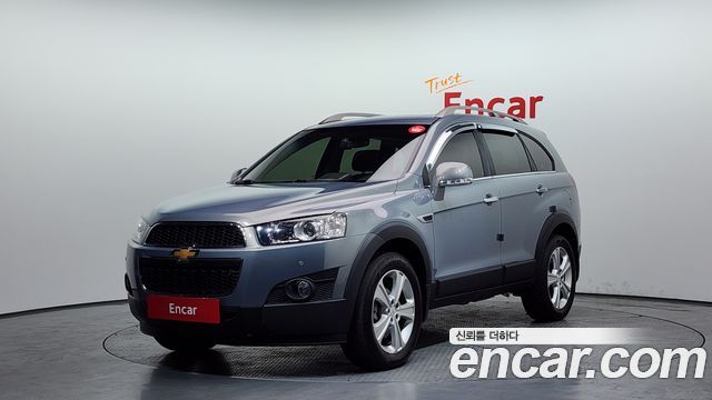 Chevrolet Korea Captiva 2012 — photo 1