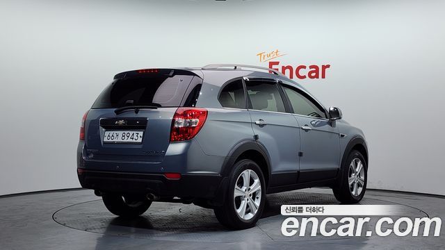 Chevrolet Korea Captiva 2012 — photo 2