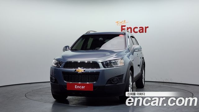 Chevrolet Korea Captiva 2012 — photo 3