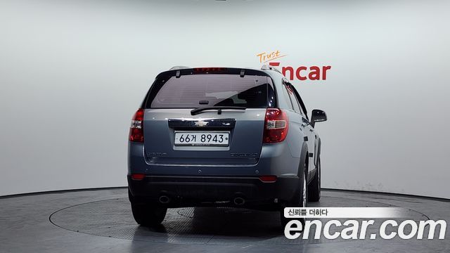 Chevrolet Korea Captiva 2012 — photo 4
