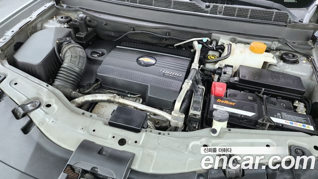 Chevrolet Korea Captiva 2012 — photo 6