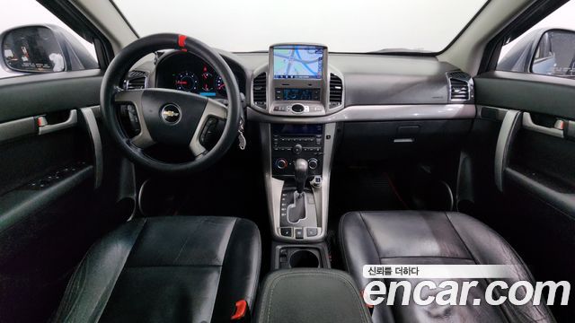 Chevrolet Korea Captiva 2012 — photo 7