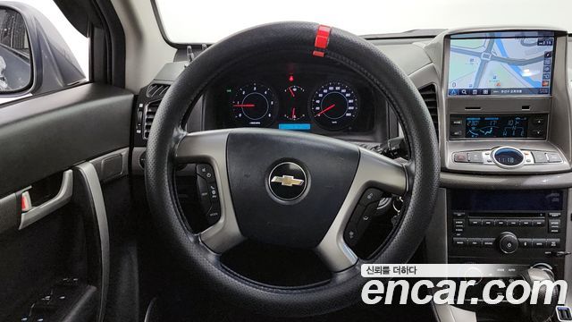 Chevrolet Korea Captiva 2012 — photo 13