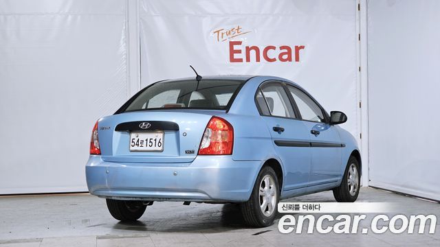 Hyundai Verna 2008 — photo 2