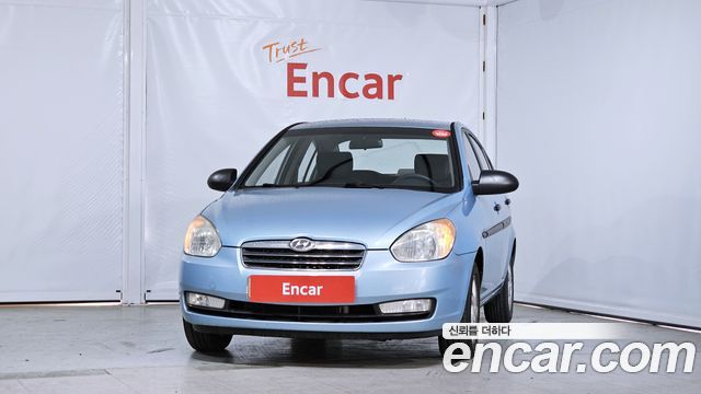 Hyundai Verna 2008 — photo 3
