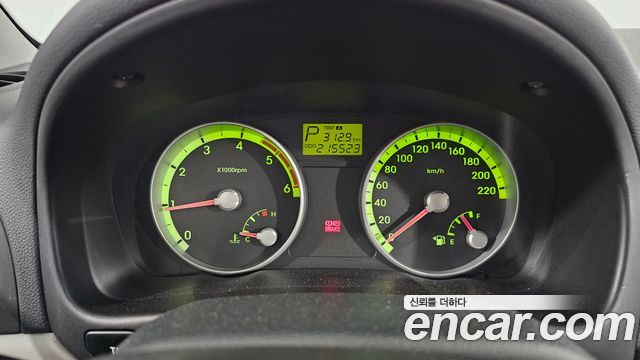 Hyundai Verna 2008 — photo 8