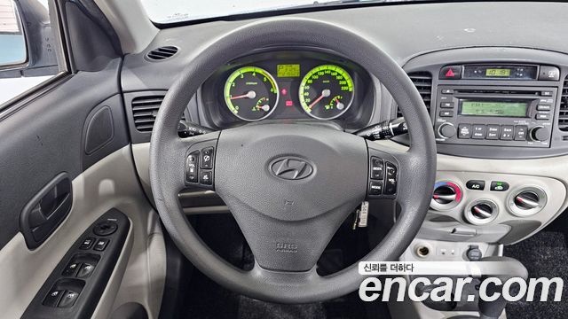 Hyundai Verna 2008 — photo 13