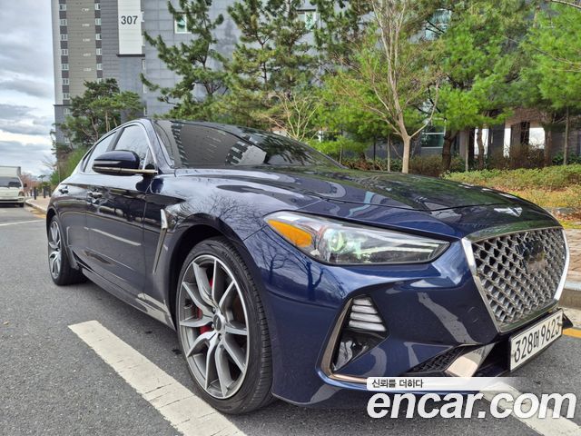 Genesis G70 2019 — photo 8