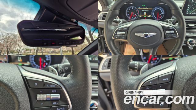 Genesis G70 2019 — photo 17