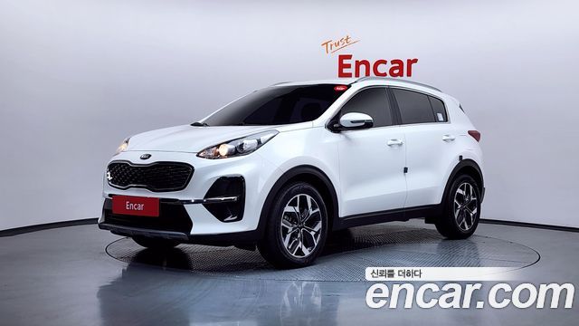 Kia Sportage 2021 — photo 1