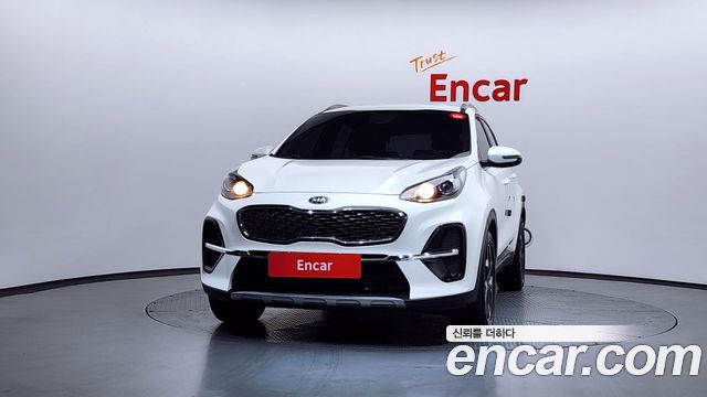 Kia Sportage 2021 — photo 3