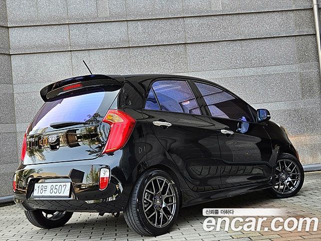 Kia morning 2012 — photo 2