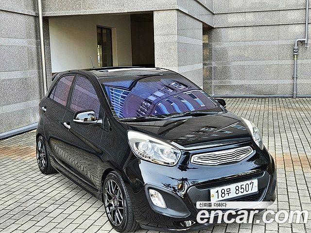 Kia morning 2012 — photo 3