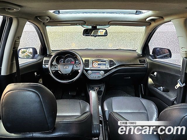 Kia morning 2012 — photo 10