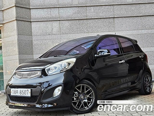 Kia morning 2012 — photo 11