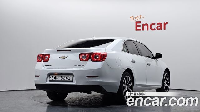 Chevrolet Korea Malibu 2015 — photo 2