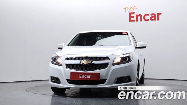 Chevrolet Korea Malibu 2015 — photo 3