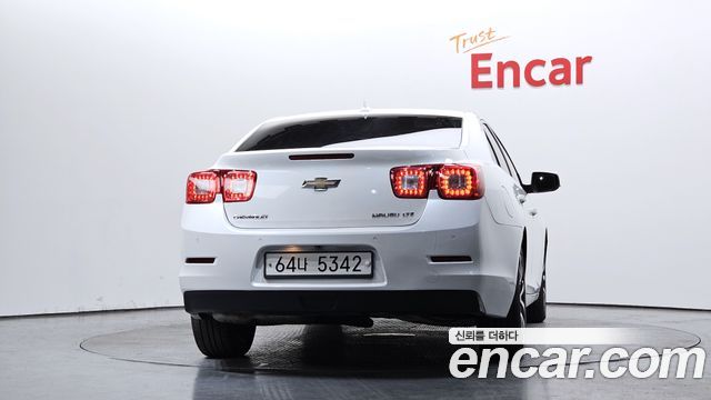 Chevrolet Korea Malibu 2015 — photo 4