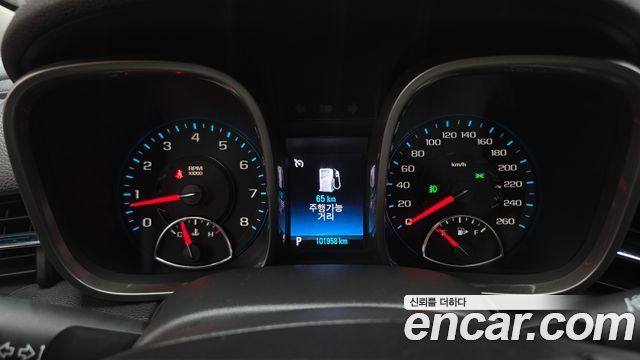 Chevrolet Korea Malibu 2015 — photo 8