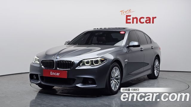 BMW 5-Series 2016 — photo 1