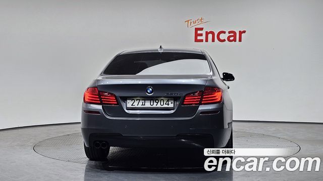 BMW 5-Series 2016 — photo 4