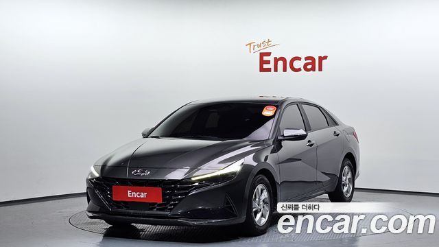 Hyundai AVANTE 2022 — photo 1