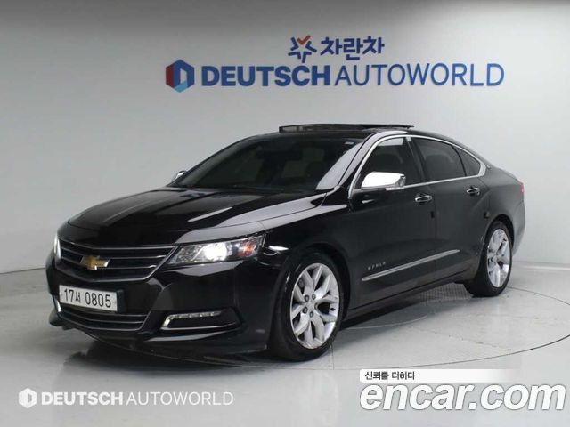 Chevrolet Korea Impala 2016 — photo 1