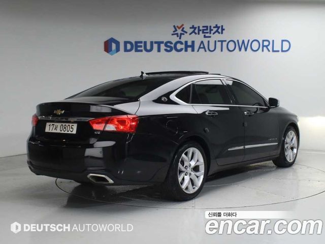 Chevrolet Korea Impala 2016 — photo 2