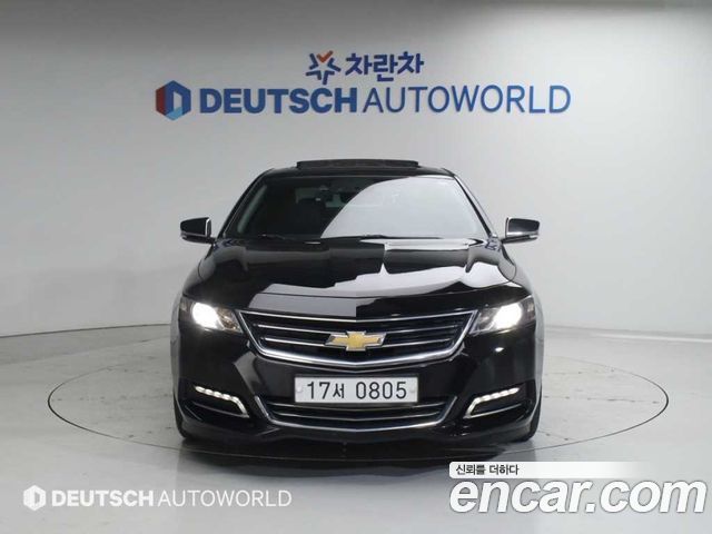 Chevrolet Korea Impala 2016 — photo 3