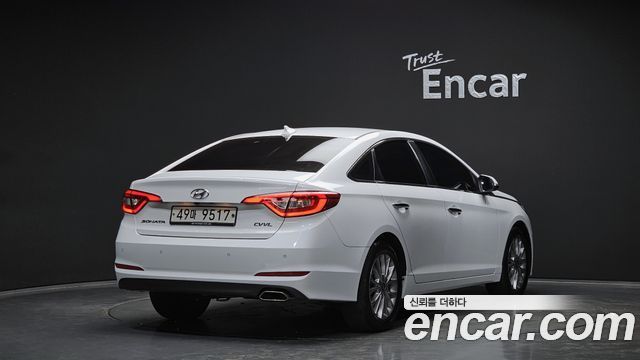 Hyundai Sonata 2017 — photo 2
