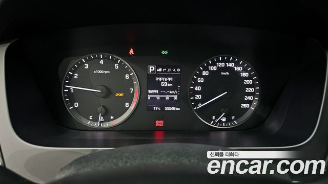 Hyundai Sonata 2017 — photo 11