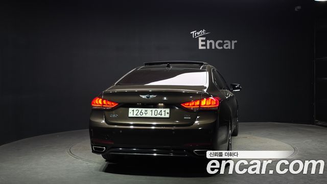 Genesis G80 2017 — photo 4