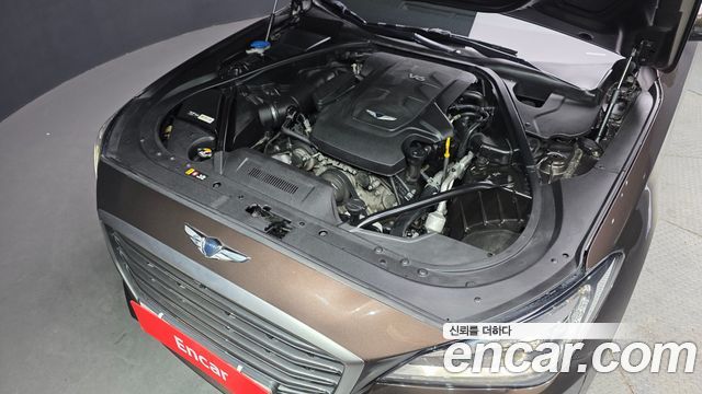 Genesis G80 2017 — photo 6