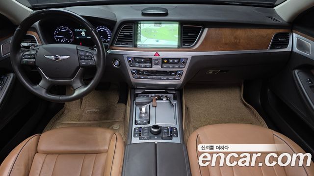 Genesis G80 2017 — photo 7