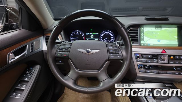 Genesis G80 2017 — photo 13