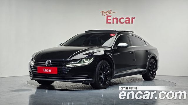 Volkswagen Arteon 2019 — photo 1