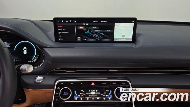 Genesis GV80 2021 — photo 12